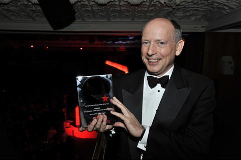 The Clarity Search Retail Leader of the Year - Ian Cheshire, Kingfisher chief executive